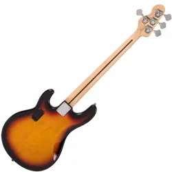 Vintage V964SSB ReIssued 4-String Active Bass Sunset Sunburst 4-strenget Elektrisk Bas