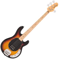 Vintage V964SSB ReIssued 4-String Active Bass Sunset Sunburst 4-strenget Elektrisk Bas