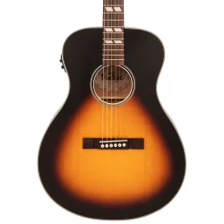 Vintage VE130VSB Historic Series 'Folk' Electro-Acoustic Vintage Sunburst Western Guitar m/EQ