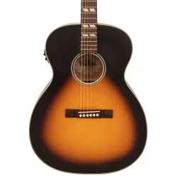 Vintage VE160VSB Historic Series 'Orchestra' Electro-Acoustic Vintage Sunburst Western Guitar m/EQ