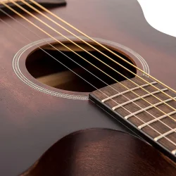 Vintage VE660WK Statesboro' 'Orchestra' Electro-Acoustic Whisky Sour Western Guitar m/EQ