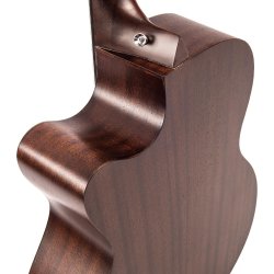 Vintage VE660WK Statesboro' 'Orchestra' Electro-Acoustic Whisky Sour Western Guitar m/EQ