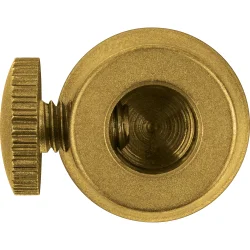 Meinl Sonic Energy VF-FS Lille, Flad, Guld Stemmegaffels Vibrations Fod - 25 gram