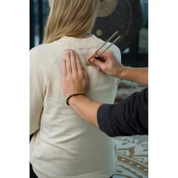 Meinl Sonic Energy VF-FS Lille, Flad, Guld Stemmegaffels Vibrations Fod - 25 gram