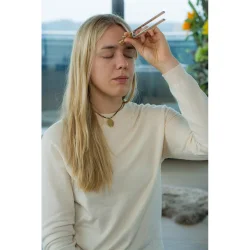 Meinl Sonic Energy VF-FS Lille, Flad, Guld Stemmegaffels Vibrations Fod - 25 gram