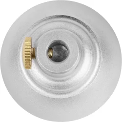 Meinl Sonic Energy VF-RL Stor, Rund, Slv Stemmegaffels Vibrations Fod - 98 gram