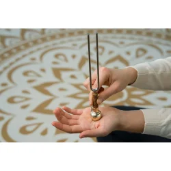 Meinl Sonic Energy VF-RM Medium, Rund, Guld Stemmegaffels Vibrations Fod - 129 gram