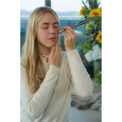 Meinl Sonic Energy VF-RM Medium, Rund, Guld Stemmegaffels Vibrations Fod - 129 gram