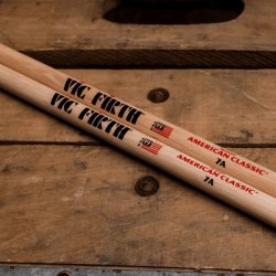 Vic Firth 7A American Classic� 7A Wood Tip Trommestikker