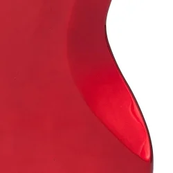 Vintage VJ74CAR ReIssued Bass Guitar Candy Apple Red 4-strenget Elektrisk Bas