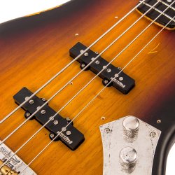 Vintage VJ74MRSSB ICON Bass Distressed Sunset Sunburst 4-strenget Elektrisk Bas