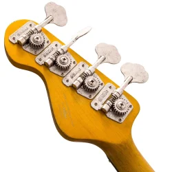 Vintage VJ74MRSSB ICON Bass Distressed Sunset Sunburst 4-strenget Elektrisk Bas