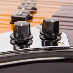 Vintage VJ74SSB ReIssued Bass Sunset Sunburst 4-strenget Elektrisk Bas 