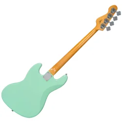 Vintage VJ74VG ReIssued Bass Ventura Green 4-strenget Elektrisk Bas