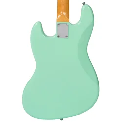 Vintage VJ74VG ReIssued Bass Ventura Green 4-strenget Elektrisk Bas