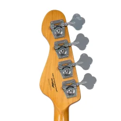 Vintage VJ74VG ReIssued Bass Ventura Green 4-strenget Elektrisk Bas