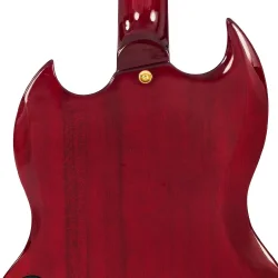 Vintage VS63CR ReIssued Cherry Red Elektrisk Guitar