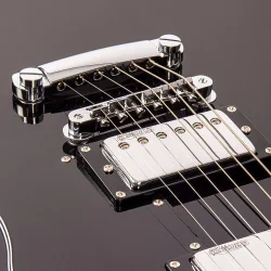 Vintage VS6B ReIssued Boulevard Black Elektrisk Guitar