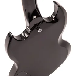 Vintage VS6B ReIssued Boulevard Black Elektrisk Guitar