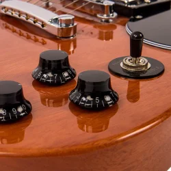 Vintage VS6M ReIssued Natural Mahogany Elektrisk Guitar