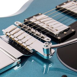 Vintage VS6VGHB ReIssued with vintage style Vibrato Gun Hill Blue Elektrisk Guitar