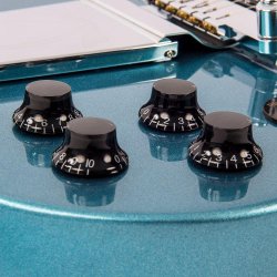 Vintage VS6VGHB ReIssued with vintage style Vibrato Gun Hill Blue Elektrisk Guitar