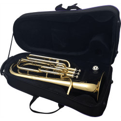 sml Paris BA16 Saxhorn Bb Barytonhorn inkl. bl�d kuffert 
