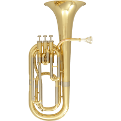 sml Paris BA16 Saxhorn Bb Barytonhorn inkl. bl�d kuffert 