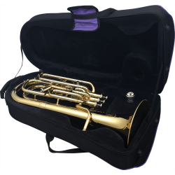sml Paris BA900 Saxhorn Bb 3+1 ventiler Barytonhorn inkl. bl�d kuffert
