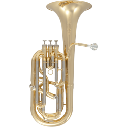 sml Paris BA900 Saxhorn Bb 3+1 ventiler Barytonhorn inkl. bl�d kuffert