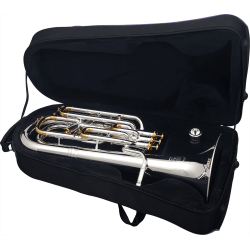 sml Paris BA910S Saxhorn Bb 3+1 ventiler Barytonhorn inkl. bl�d kuffert