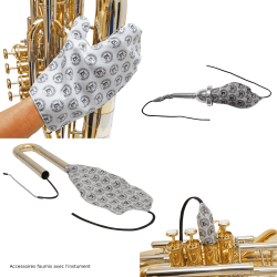 sml Paris BA910S Saxhorn Bb 3+1 ventiler Barytonhorn inkl. bl�d kuffert