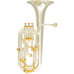 sml Paris BA910S Saxhorn Bb 3+1 ventiler Barytonhorn inkl. bl�d kuffert