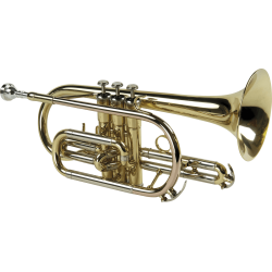 sml Paris CO50 Bb Kornet inkl. bl�d kuffert 