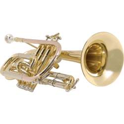 sml Paris CO870-L Bb Kornet inkl. bl�d kuffert 