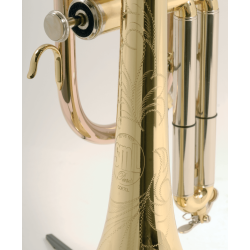 sml Paris CO870-L Bb Kornet inkl. bl�d kuffert 