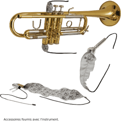 sml Paris CO870-L Bb Kornet inkl. bl�d kuffert 