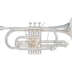 sml Paris CO870-S Bb Kornet inkl. bl�d kuffert 