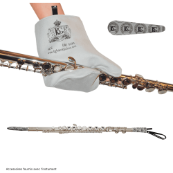 sml Paris FL400E soprano tv�rfl�jte inkl. bl�d kuffert 