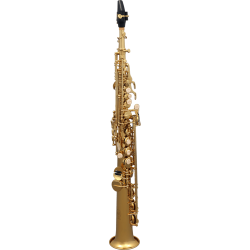sml Paris S620-II Bb Soprano Saxofon inkl. bld kuffert 