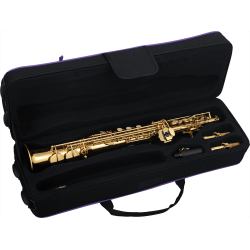 sml Paris S620-II Bb Soprano Saxofon inkl. bld kuffert 