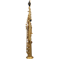 sml Paris S620-II Bb Soprano Saxofon inkl. bld kuffert 