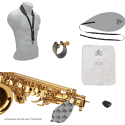 sml Paris SC620 Buet Soprano Saxofon inkl. bl�d kuffert 