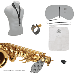 sml Paris T420-II Bb begynder Tenor Saxofon inkl. bl�d kuffert 