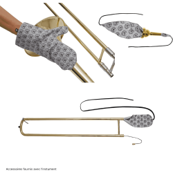 sml Paris TB40-B-II trombone inkl. bld kuffert 