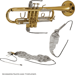 sml Paris TP500 Bb Trompet inkl. bl�d kuffert 