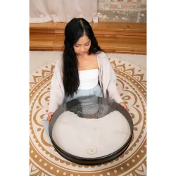 Meinl Sonic Energy WD22WB Blge Tromme m/et syntetisk skind &amp; et gede skind (22"/56cm,Valndbrun)