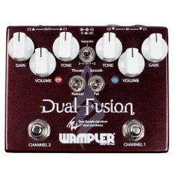 Wampler Dual Fusion Tom Quayle Signatur Dual Overdirve Pedal