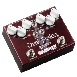 Wampler Dual Fusion Tom Quayle Signatur Dual Overdirve Pedal
