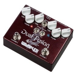 Wampler Dual Fusion Tom Quayle Signatur Dual Overdirve Pedal